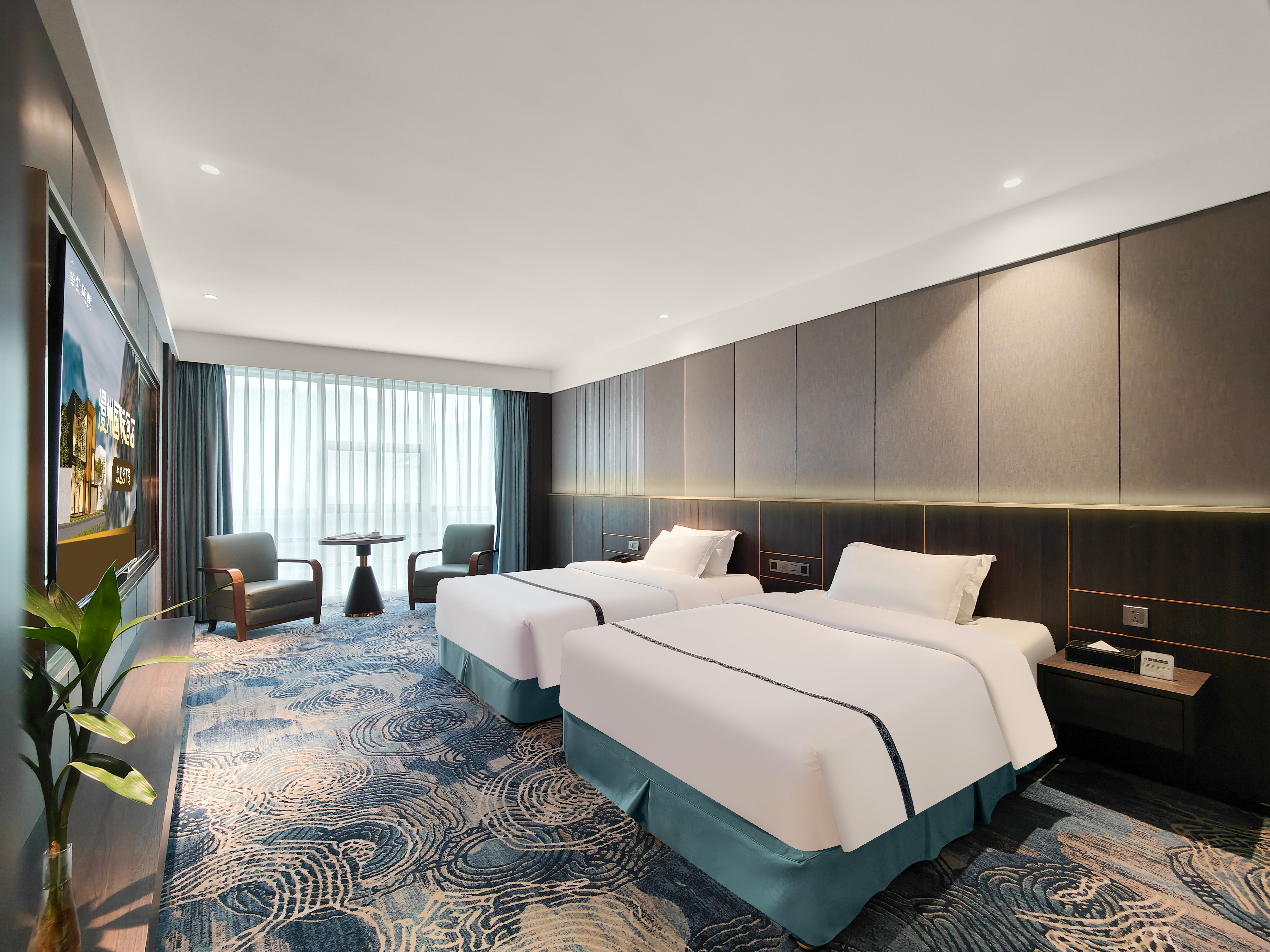 Wanxing HotelOver view