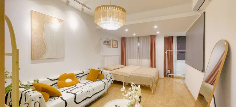 屿霓美宿(江汉路步行街店)图片