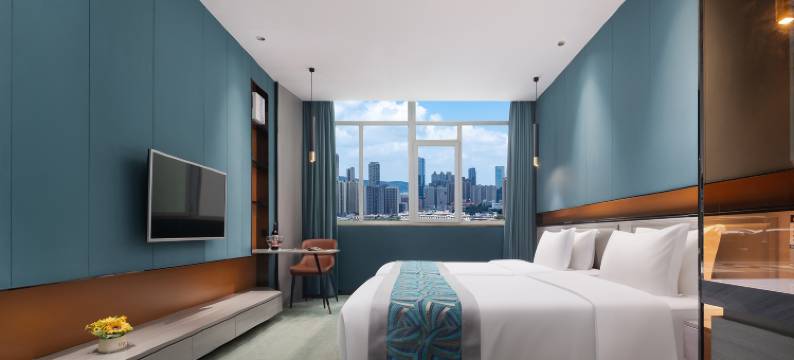 四季如春·度假酒店(长沙县世界之窗湘龙地铁站店)图片