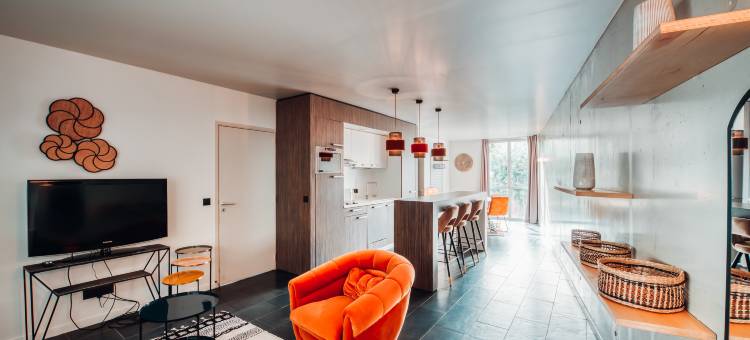 塞吉联合办公公寓(COWOOL Cergy)图片