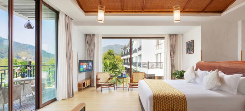 莫干山缦溪度假酒店图片