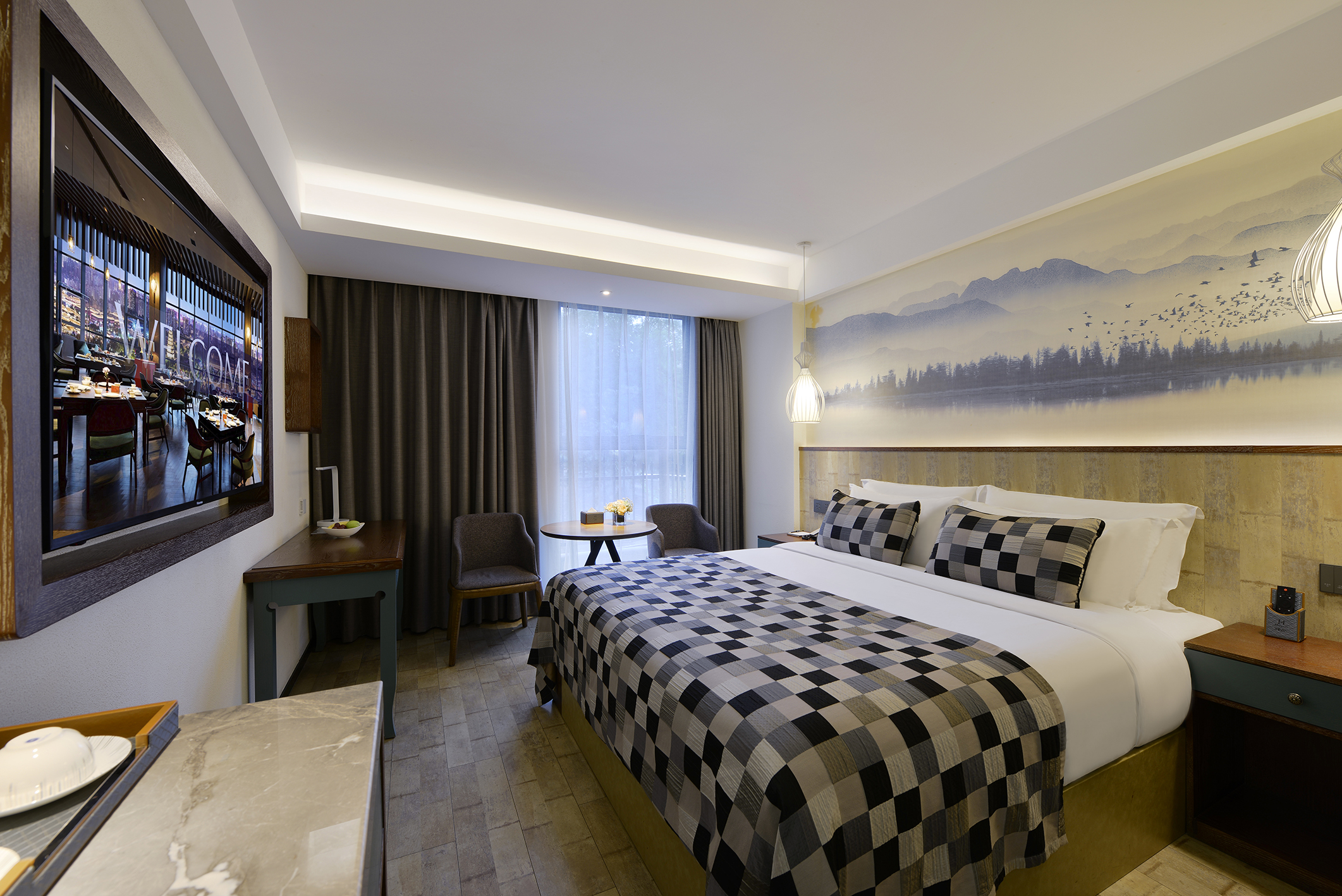 Mehood Hotel ( (Datang Everbright City)) Over view