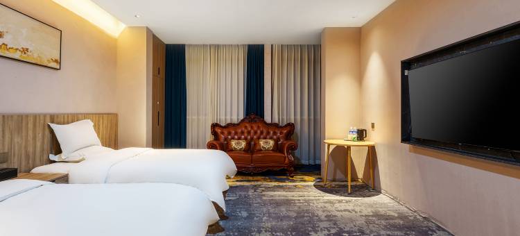 艺选酒店(济南大明湖站黄台环球家居店)图片