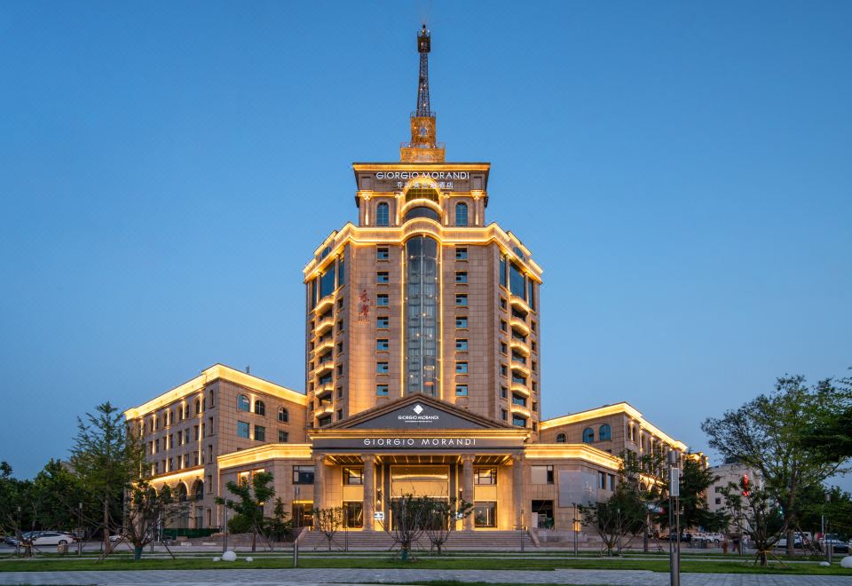 乔治莫兰迪酒店(济南世纪大道店)外景图