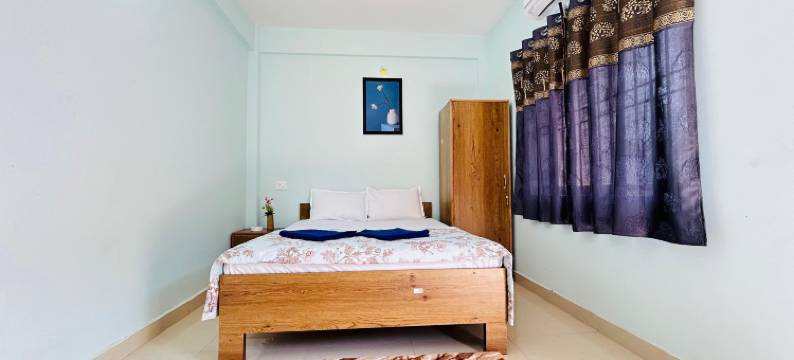 巴加卡兰古特海滩附近的蓝色假日之家旅馆(Blue Stay Inn Holiday Home - Near Baga Calangute Beach)图片