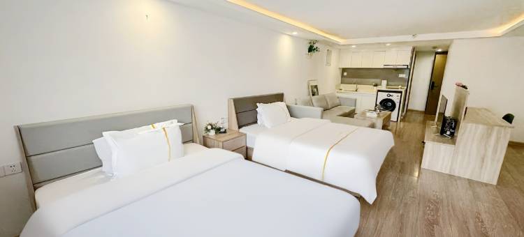 福州竹悦精品公寓(东二环泰禾广场竹屿地铁站店)图片