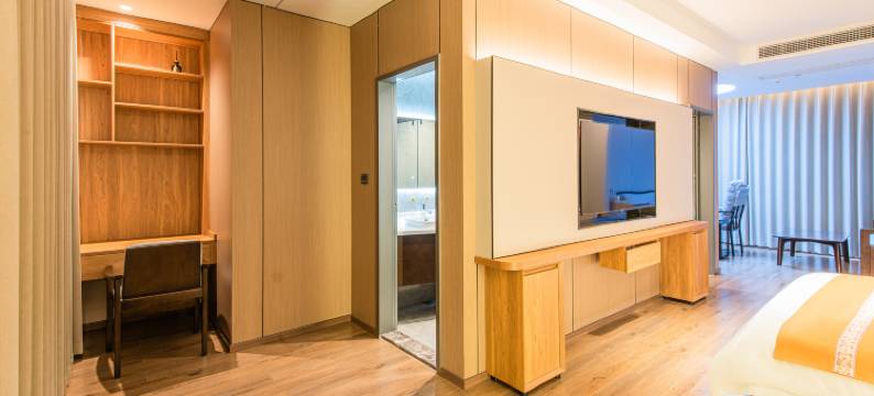 湖畔居民宿图片