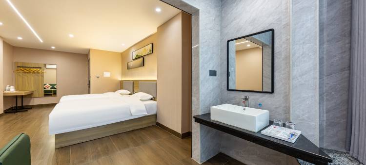 双子旅居酒店图片