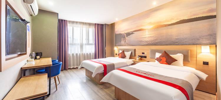 骏怡精选酒店(铁西路店)图片