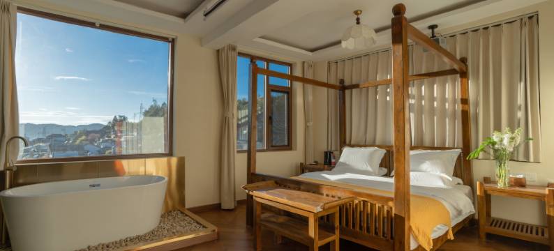 艾米与三叔的小院(北门大水车店)图片