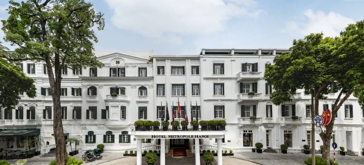 河内传奇新都城索菲特酒店(Sofitel Legend Metropole Hanoi)图片