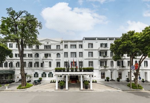 河内传奇新都城索菲特酒店外景图