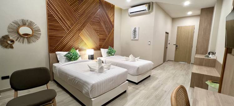 金碧辉煌酒店(Asawann Hotel Suvarnabhumi)图片