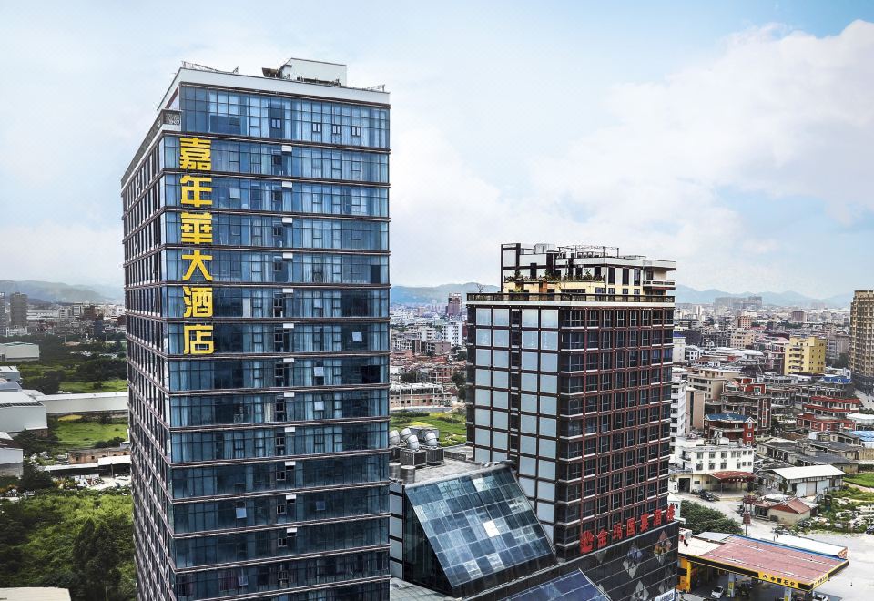 广州山水时尚酒店（花都店）外观图
