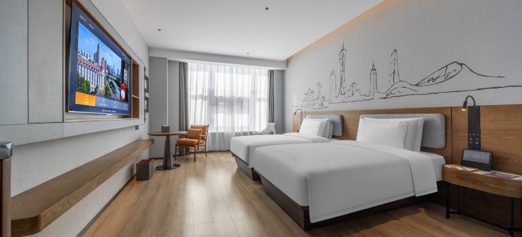 广州花都白云国际机场逸扉酒店图片