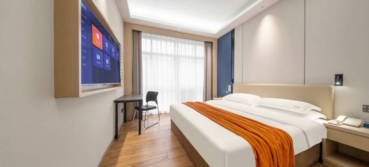 简爱爱巢酒店(义乌国际商贸城店)图片