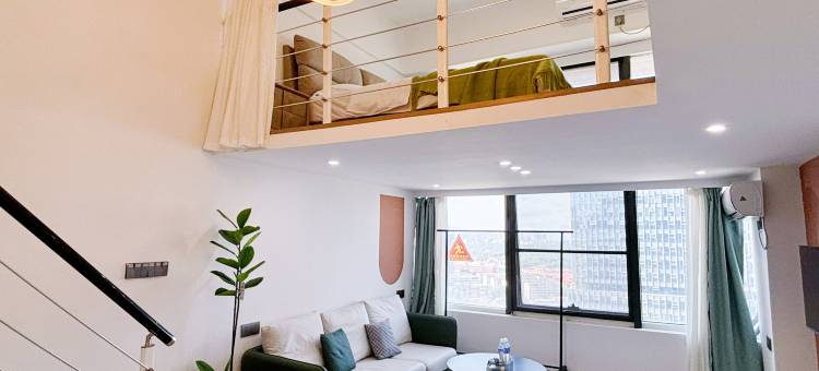 逸橙·loft轻奢公寓(绿地中央公园店)图片