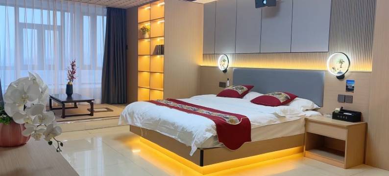 保定在云端民宿(未来石万达广场店)图片