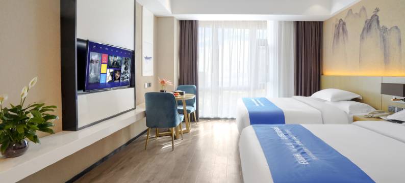 雷际酒店(翡翠湖大学城店)图片