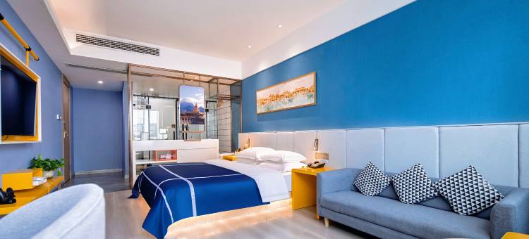 射洪Xhotel云智慧酒店(人民医院店)图片