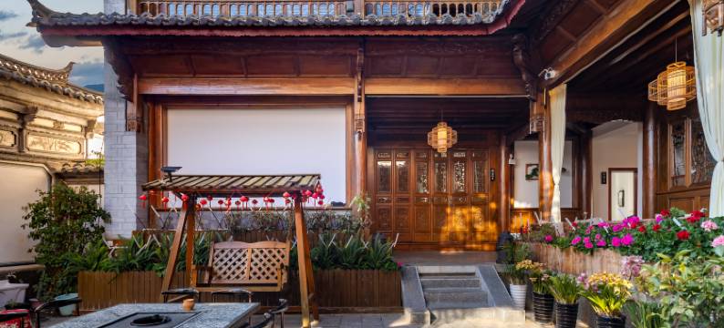 德道堂·茶山云府｜观古城景·瓦居花园美宿(大水车店)图片