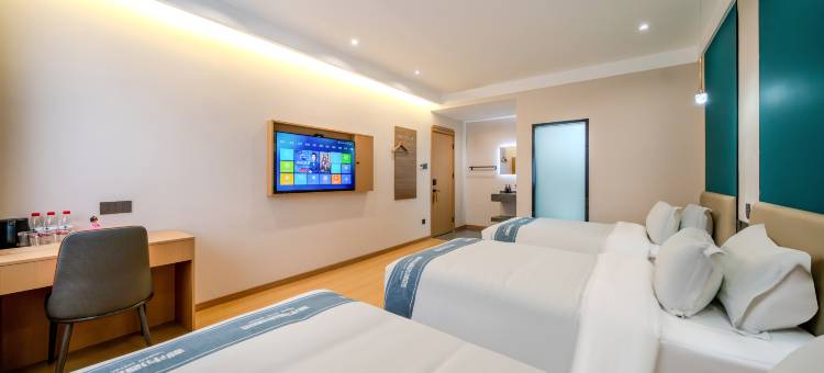 都市118精选酒店(西安火车站店)图片