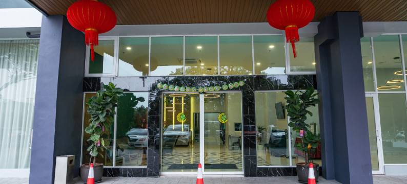 怡保ICC温德姆花园套房酒店(Wyndham Garden Suites Ipoh ICC)图片