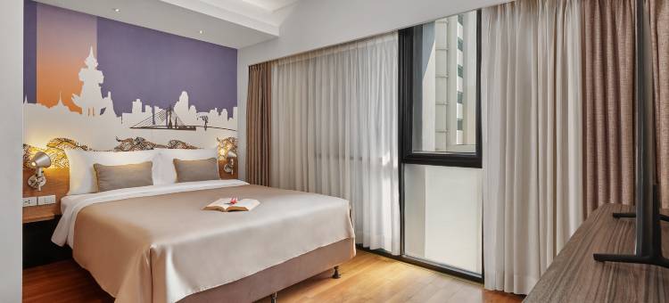 曼谷馨乐庭素坤逸11号公寓酒店(Citadines Sukhumvit 11 Bangkok)图片