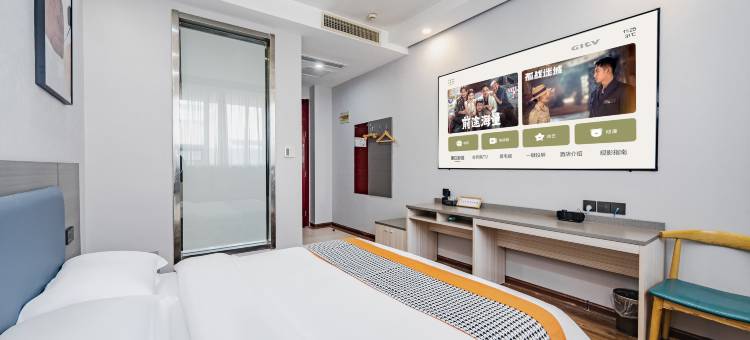 方泽酒店(济南西市场华联嘉华购物广场店)图片