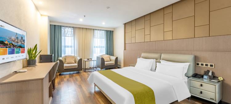 榴莲糖果精选酒店(中钰广场店)图片