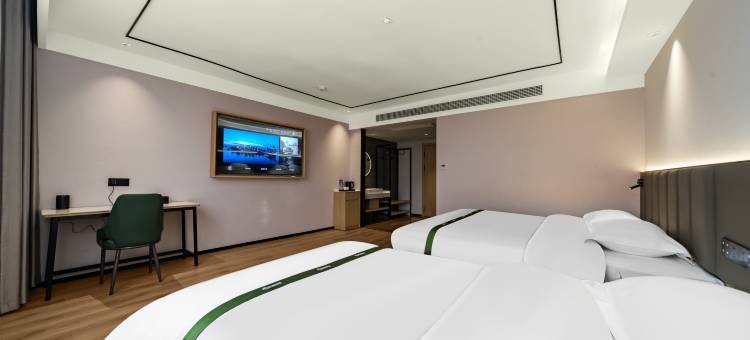 格林智选酒店(淄博万象汇八大局店)图片