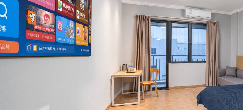 朵云酒店公寓(智慧新城张槎地铁站店)图片