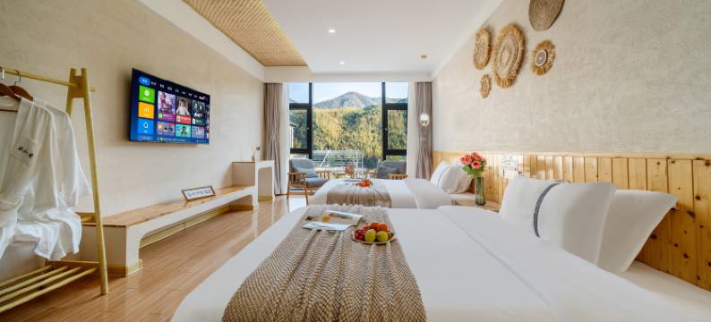 依山别院·Yishan溯溪观景山林野宿(皖南川藏线储家滩店)图片