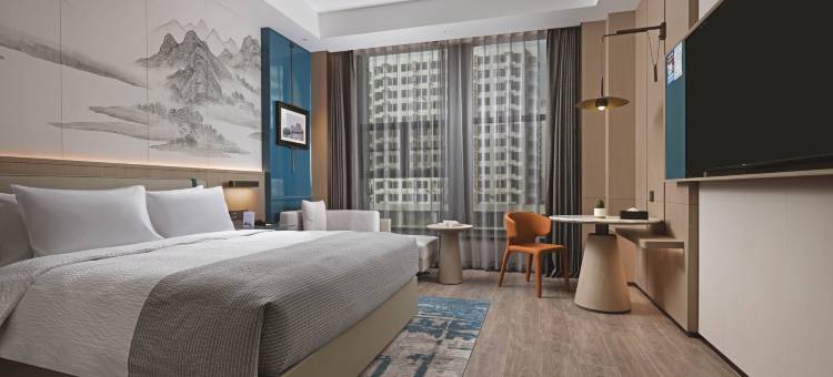 榆林万达美华酒店(夫子庙老街店)图片