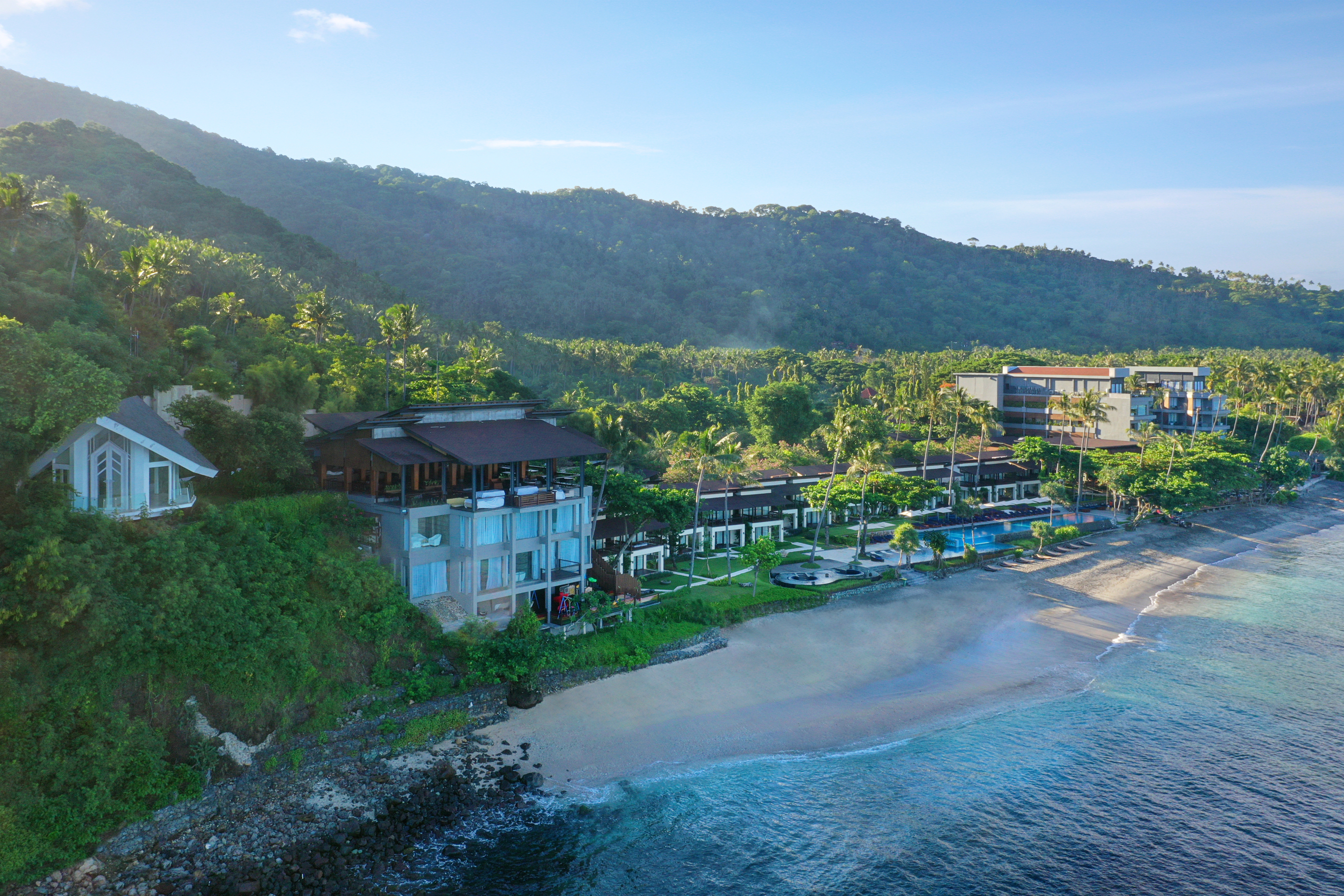 Katamaran Hotel & Resort Lombok Over view