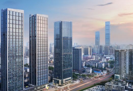 长沙诺美糯酒店（五一广场培元桥地铁站店）外景图