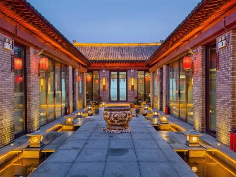 玺缘里民宿(忻州古城泰山庙店)