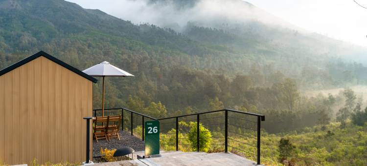 Bobocabin Kawah Ijen, Banyuwangi图片