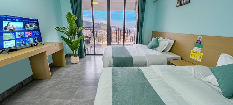 浪一夏海景公寓(阳江东平珍珠湾店)图片