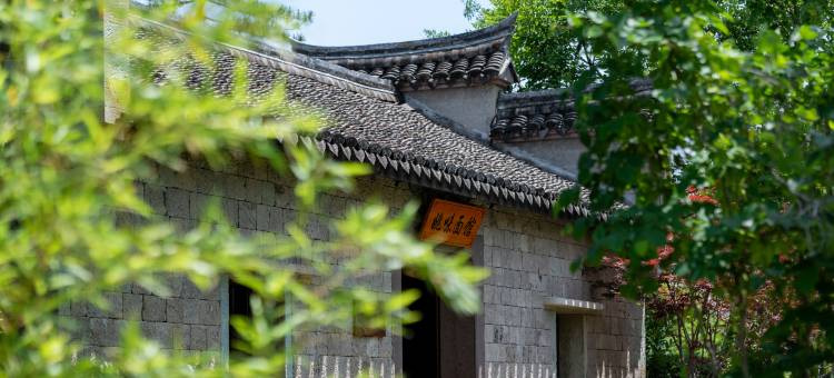 余姚阳明观堂图片