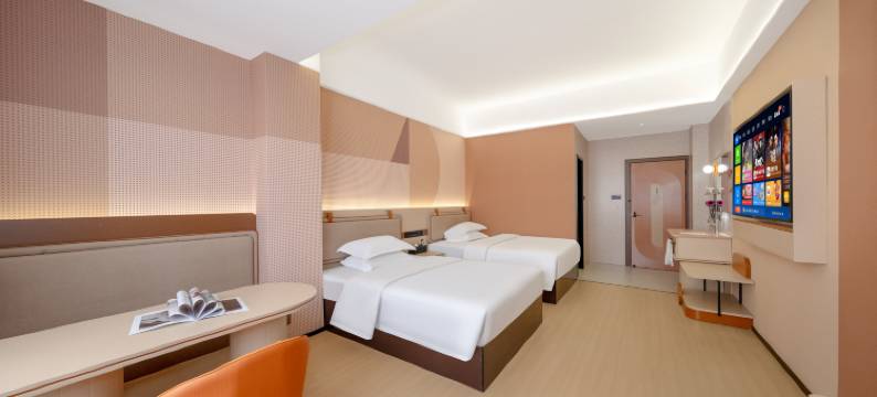 惠安•朋来 ▏Gwyneth•AdesignersHouse酒店(城南工业区华龙东路店)图片