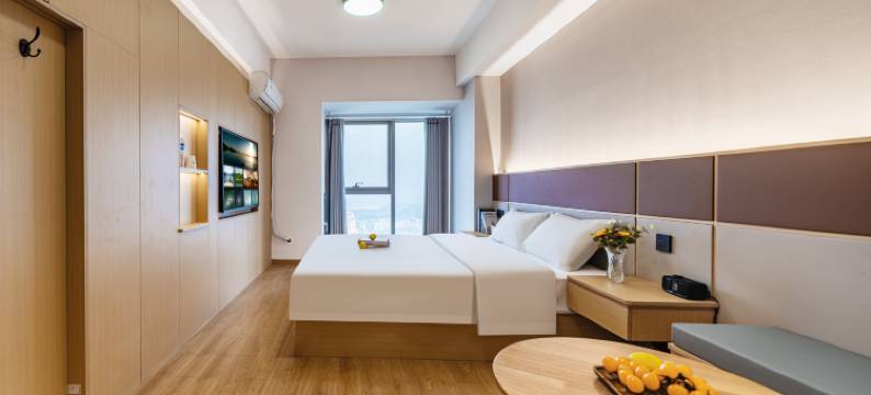 桔子时光海景酒店(烟台大学万象汇店)图片