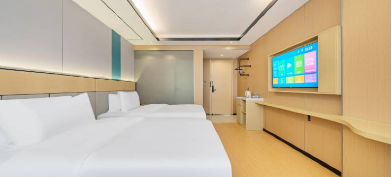 河源印季酒店(亚洲第一高喷泉店)图片