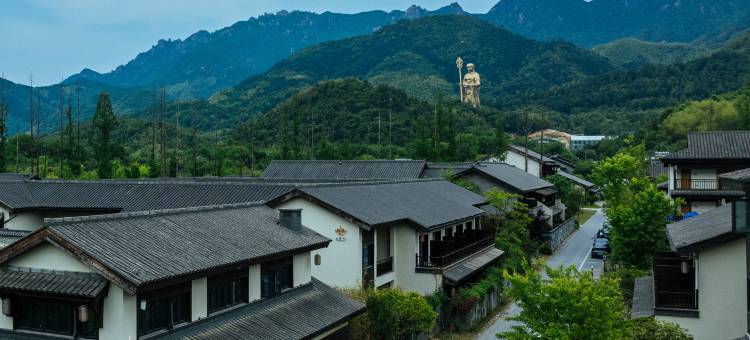 九华山心莲开美宿(大愿文化园南庄售票处店)图片