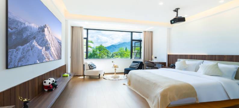 堰上山房·私汤美宿(都江堰景区店)图片