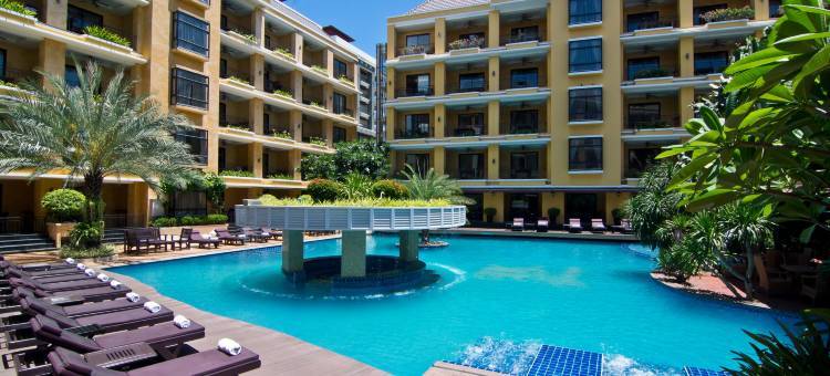 芭堤雅LK曼特拉普拉度假村(LK Mantra Pura Resort)图片