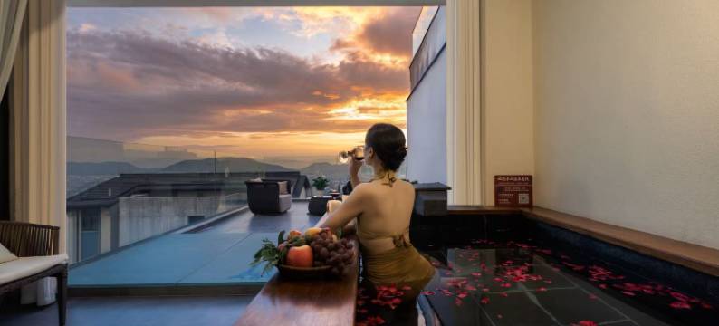 腾冲云绕半山•SoakHarmony雾隐泉酌私汤温泉雅筑图片