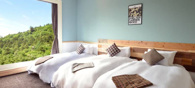 日光庇护花园酒店(Shelter Garden Nikko)图片