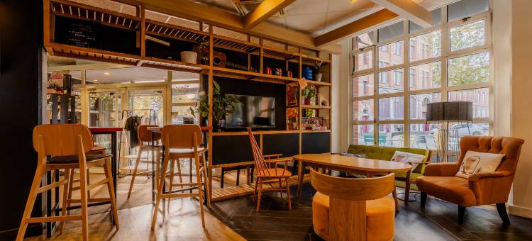 里尔鲁贝中心大广场B&B住宿加早餐酒店(B&B Hôtel Lille Roubaix Centre Grand-Place)图片