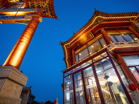 多伦晋商驿馆酒店(山西会馆景区店)